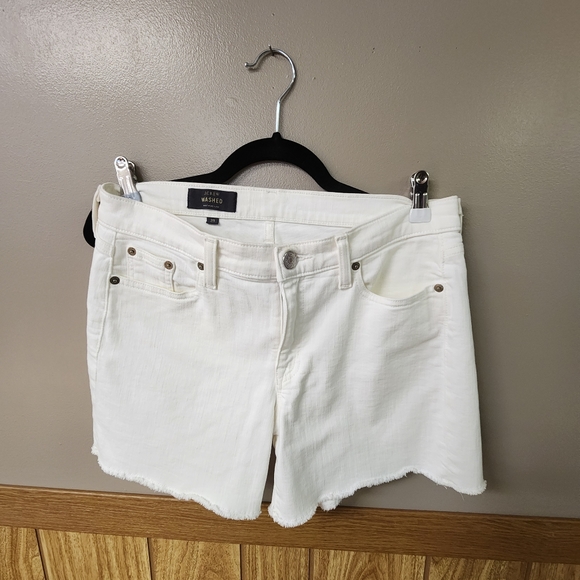 3 piece bundle: Blue Rain boho top,s;  Lilly Pulitzer top, xs;sz 29 white shorts - Picture 11 of 12